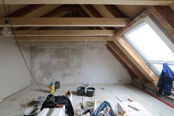 Umbau eines Reihenmittelhaus Bj. 1975 in Mering 2018 - hicker architekten Friedberg