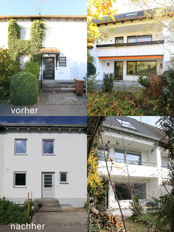 Umbau eines Reihenmittelhaus Bj. 1975 in Mering 2018 - hicker architekten Friedberg
