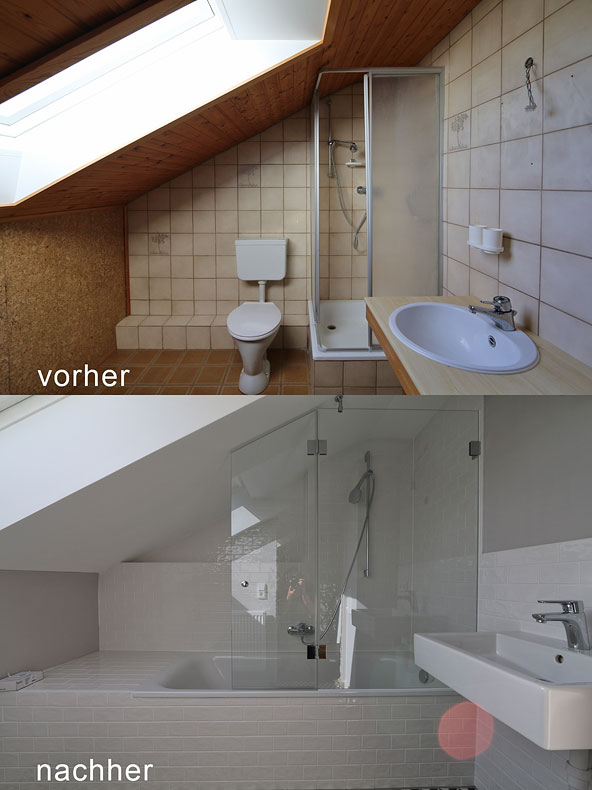 Umbau eines Reihenmittelhaus Bj. 1975 in Mering 2018 - hicker architekten Friedberg