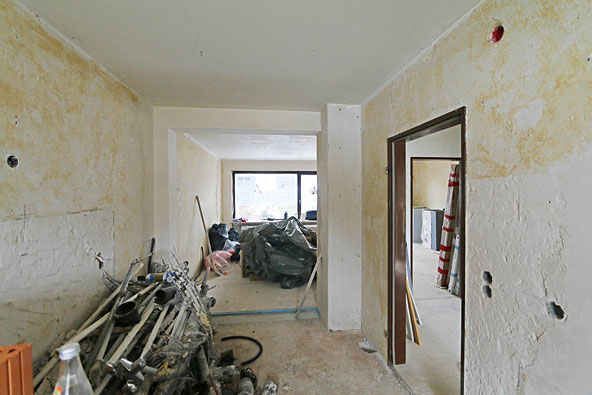 Umbau eines Reihenmittelhaus Bj. 1975 in Mering 2018 - hicker architekten Friedberg