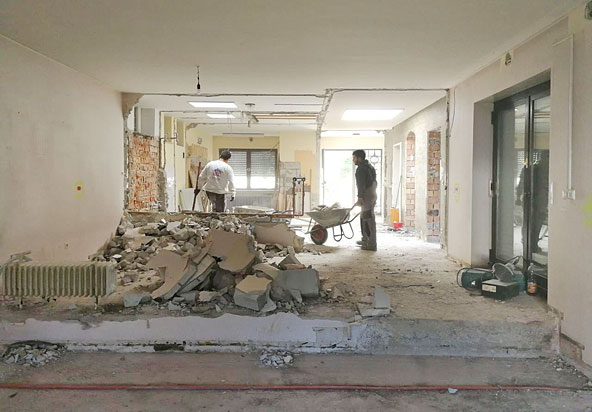 Umbau eines Bungalows Bj. 1968 in Augsburg Hochzoll 2018 - hicker architekten Friedberg