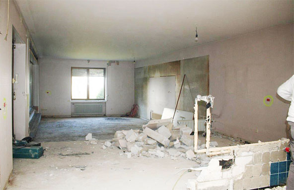 Umbau eines Bungalows Bj. 1968 in Augsburg Hochzoll 2018 - hicker architekten Friedberg