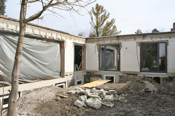 Umbau eines Bungalows Bj. 1968 in Augsburg Hochzoll 2018 - hicker architekten Friedberg