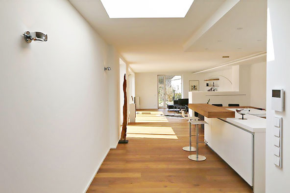 Umbau eines Bungalows Bj. 1968 in Augsburg Hochzoll 2018 - hicker architekten Friedberg