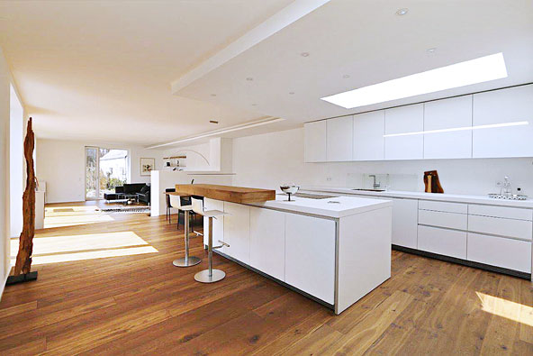 Umbau eines Bungalows Bj. 1968 in Augsburg Hochzoll 2018 - hicker architekten Friedberg