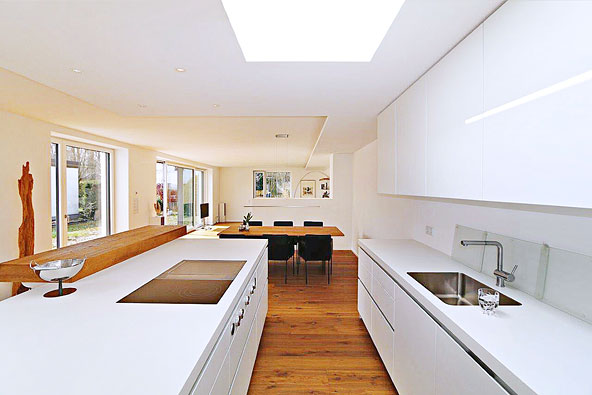 Umbau eines Bungalows Bj. 1968 in Augsburg Hochzoll 2018 - hicker architekten Friedberg