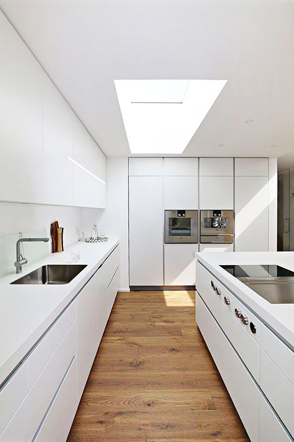 Umbau eines Bungalows Bj. 1968 in Augsburg Hochzoll 2018 - hicker architekten Friedberg