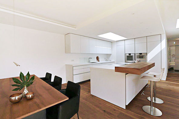 Umbau eines Bungalows Bj. 1968 in Augsburg Hochzoll 2018 - hicker architekten Friedberg