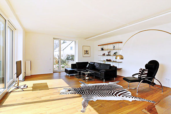 Umbau eines Bungalows Bj. 1968 in Augsburg Hochzoll 2018 - hicker architekten Friedberg