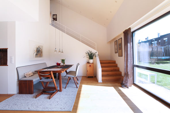 Umbau eines Wohnhauses aus den 70ern in Diedorf 2018 - hicker architekten Friedberg