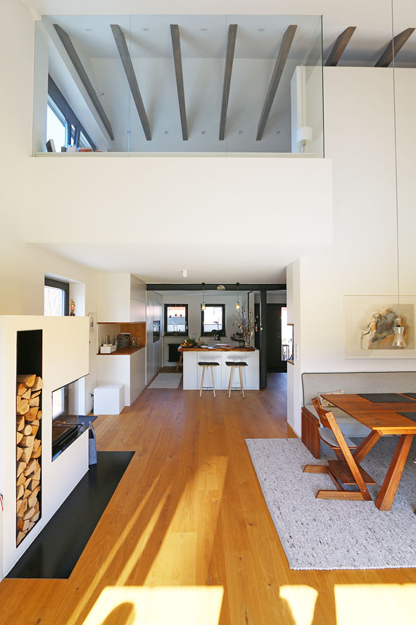 Umbau eines Wohnhauses aus den 70ern in Diedorf 2018 - hicker architekten Friedberg