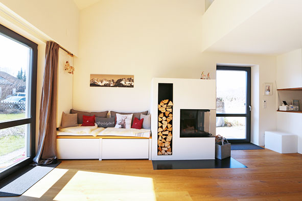 Umbau eines Wohnhauses aus den 70ern in Diedorf 2018 - hicker architekten Friedberg