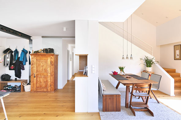 Umbau eines Wohnhauses aus den 70ern in Diedorf 2018 - hicker architekten Friedberg