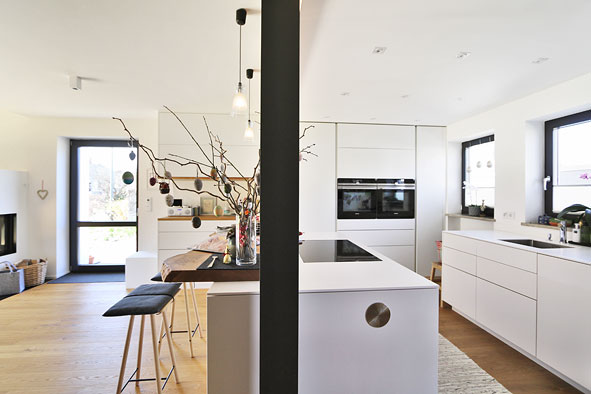 Umbau eines Wohnhauses aus den 70ern in Diedorf 2018 - hicker architekten Friedberg