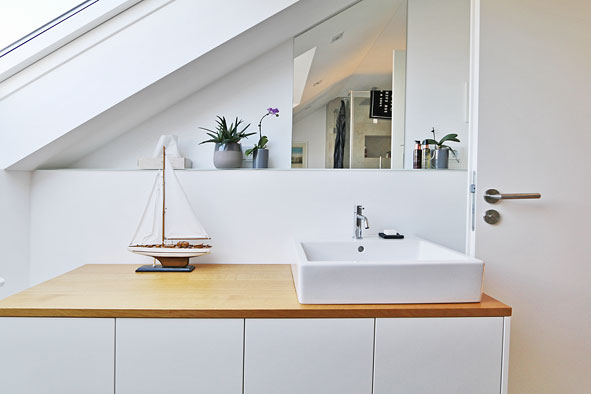 Umbau eines Wohnhauses aus den 70ern in Diedorf 2018 - hicker architekten Friedberg