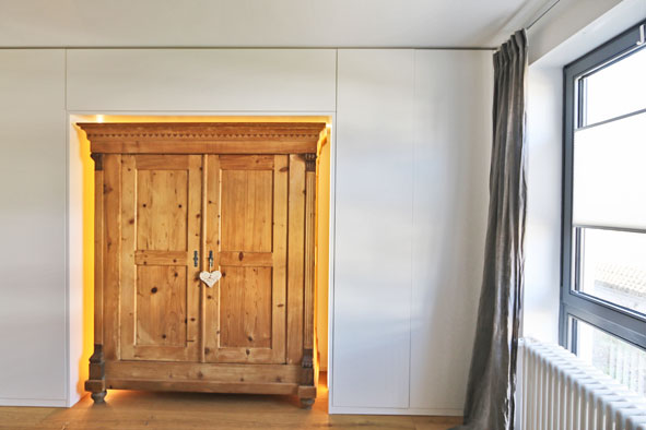 Umbau eines Wohnhauses aus den 70ern in Diedorf 2018 - hicker architekten Friedberg