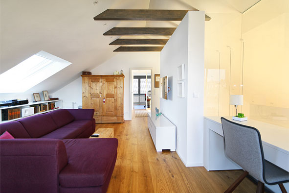 Umbau eines Wohnhauses aus den 70ern in Diedorf 2018 - hicker architekten Friedberg