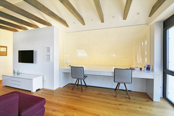 Umbau eines Wohnhauses aus den 70ern in Diedorf 2018 - hicker architekten Friedberg