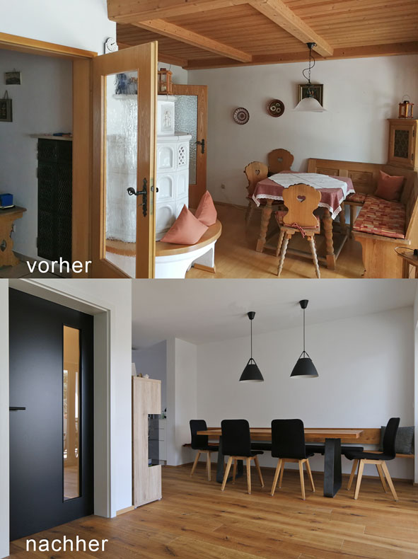 Umbau einer Doppelhaushälfte von 1992 in Friedberg / hicker architekten