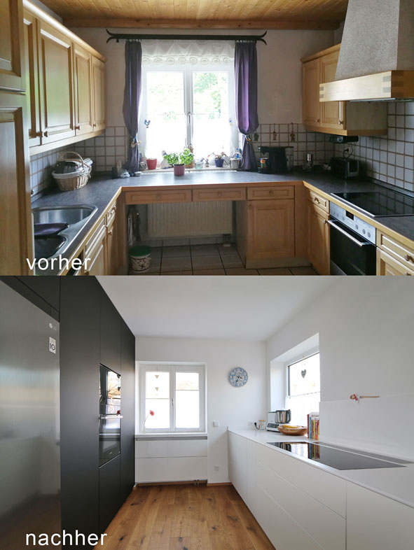 Umbau einer Doppelhaushälfte von 1992 in Friedberg / hicker architekten