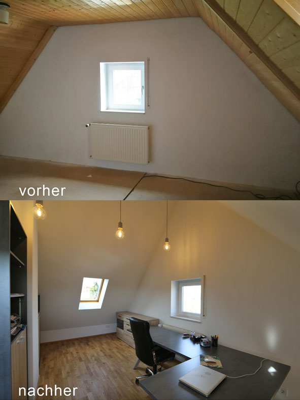 Umbau einer Doppelhaushälfte von 1992 in Friedberg / hicker architekten