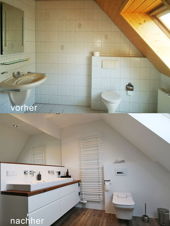 Umbau einer Doppelhaushälfte von 1992 in Friedberg / hicker architekten