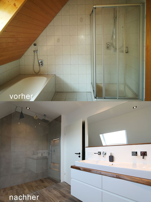 Umbau einer Doppelhaushälfte von 1992 in Friedberg / hicker architekten