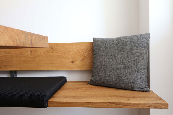 Umbau einer Doppelhaushälfte von 1992 in Friedberg / hicker architekten