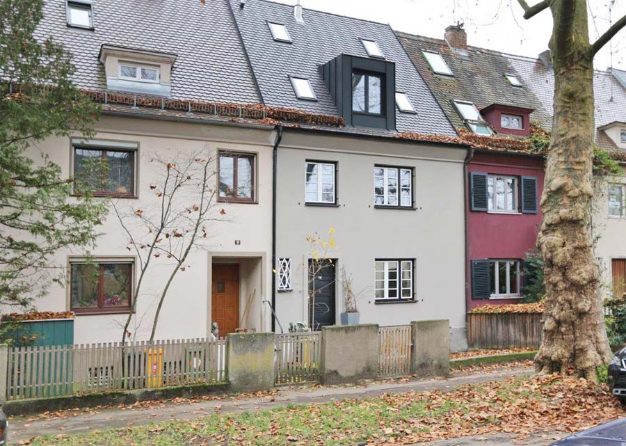 Umbau Reihenmittelhaus 2020 / nach Umbau - hicker architekten Friedberg