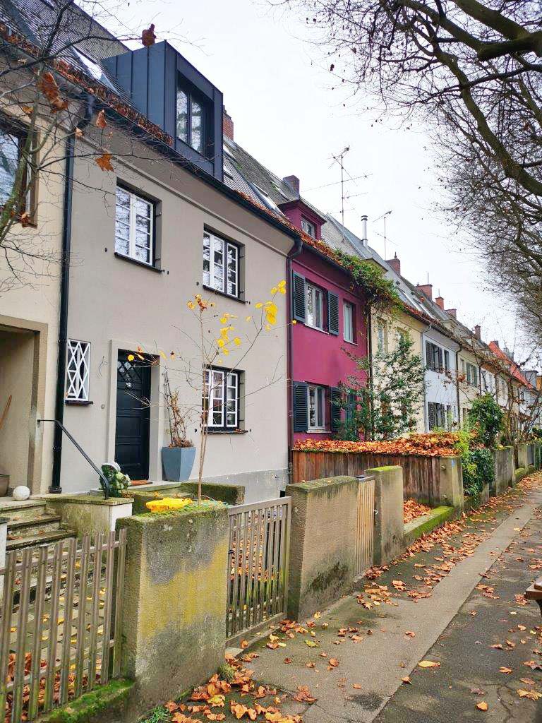 Umbau Reihenmittelhaus 2020 / nach Umbau - hicker architekten Friedberg