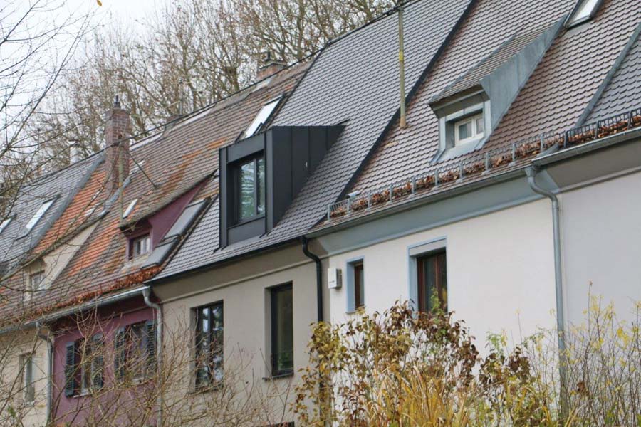 Umbau Reihenmittelhaus 2020 / nach Umbau  - hicker architekten Friedberg