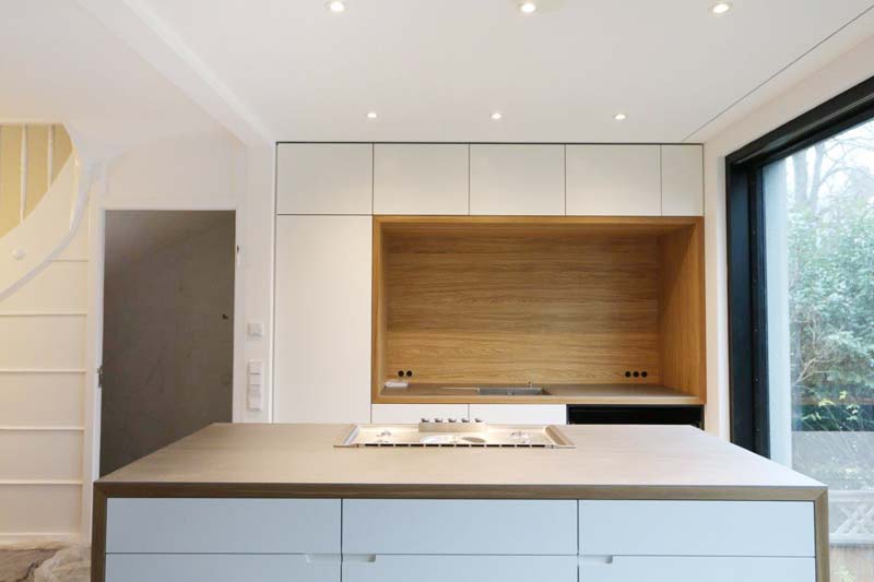 Umbau Reihenmittelhaus 2020 / nach Umbau  - hicker architekten Friedberg