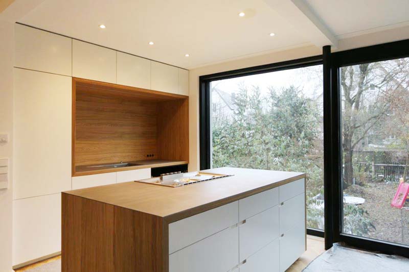 Umbau Reihenmittelhaus 2020 / nach Umbau  - hicker architekten Friedberg