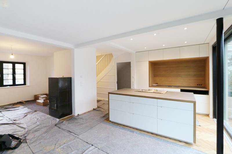 Umbau Reihenmittelhaus 2020 / nach Umbau  - hicker architekten Friedberg