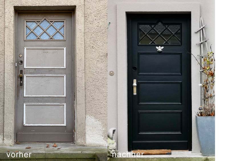 Umbau Reihenmittelhaus 2020 / vorher/nachher - hicker architekten Friedberg