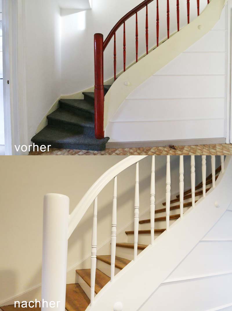 Umbau Reihenmittelhaus 2020 / vorher/nachher - hicker architekten Friedberg