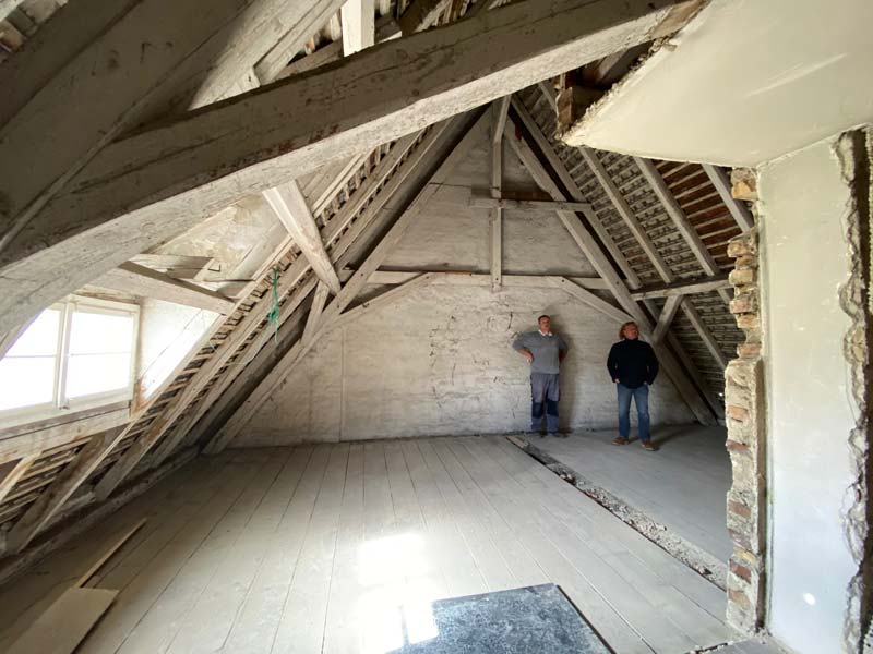 Umbau Reihenmittelhaus 2020 / Bestand - hicker architekten Friedberg