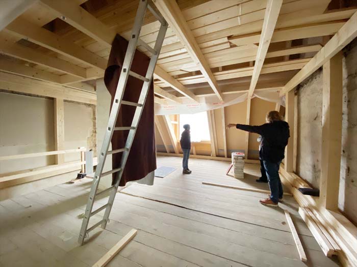 Umbau Reihenmittelhaus 2020 / Bestand - hicker architekten Friedberg