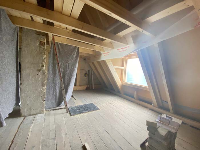 Umbau Reihenmittelhaus 2020 / Bestand - hicker architekten Friedberg