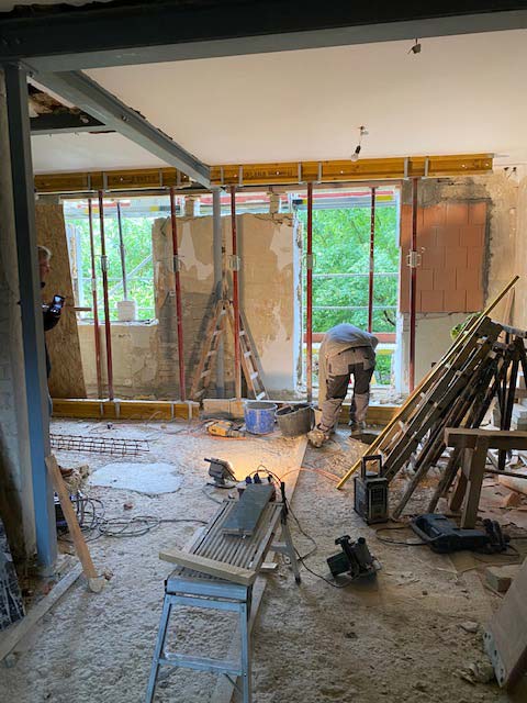 Umbau Reihenmittelhaus 2020 / Bestand - hicker architekten Friedberg