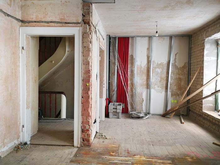 Umbau Reihenmittelhaus 2020 / Bestand - hicker architekten Friedberg