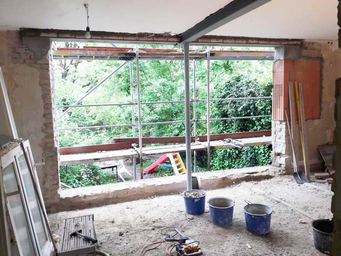 Umbau Reihenmittelhaus 2020 / Bestand - hicker architekten Friedberg