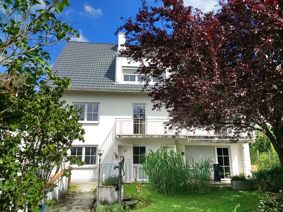Umbau Zweifamilienhaus 2021 in Obergriesbach - hicker architekten