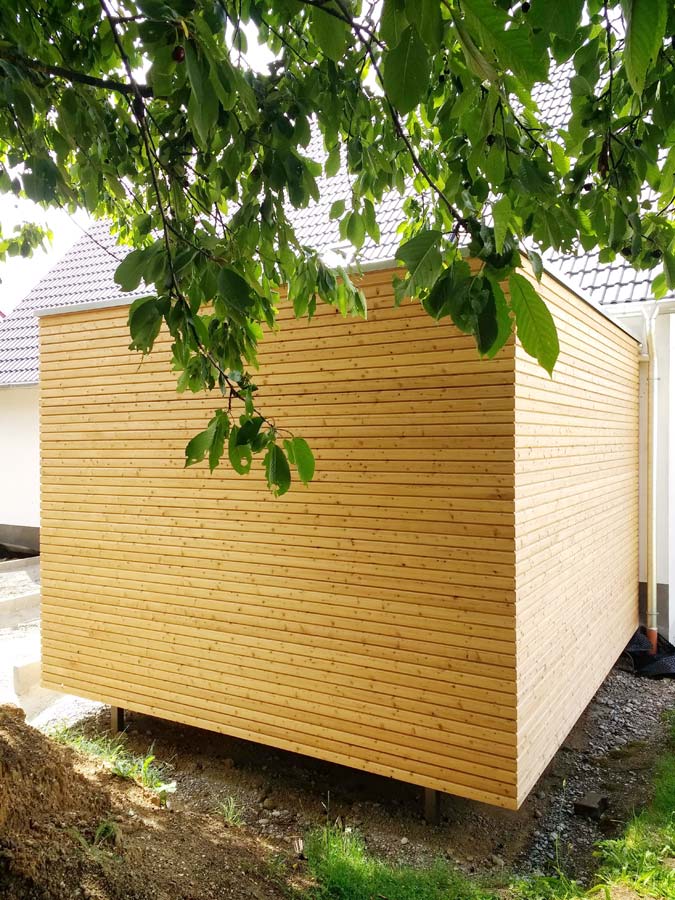 Umbau Zweifamilienhaus 2021 in Obergriesbach - hicker architekten