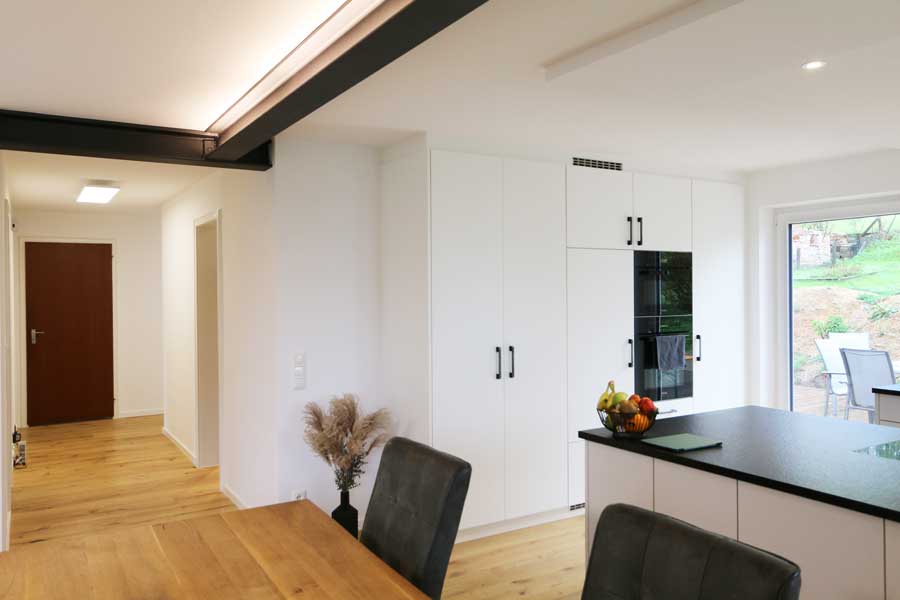 Umbau Zweifamilienhaus 2021 in Obergriesbach - hicker architekten