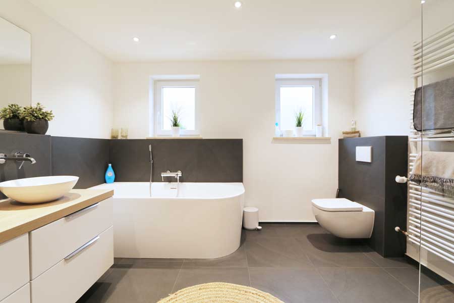 Umbau Zweifamilienhaus 2021 in Obergriesbach - hicker architekten