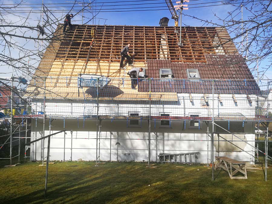 Umbau Zweifamilienhaus 2021 in Obergriesbach - hicker architekten