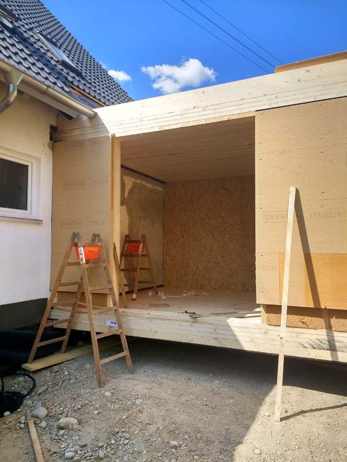 Umbau Zweifamilienhaus 2021 in Obergriesbach - hicker architekten