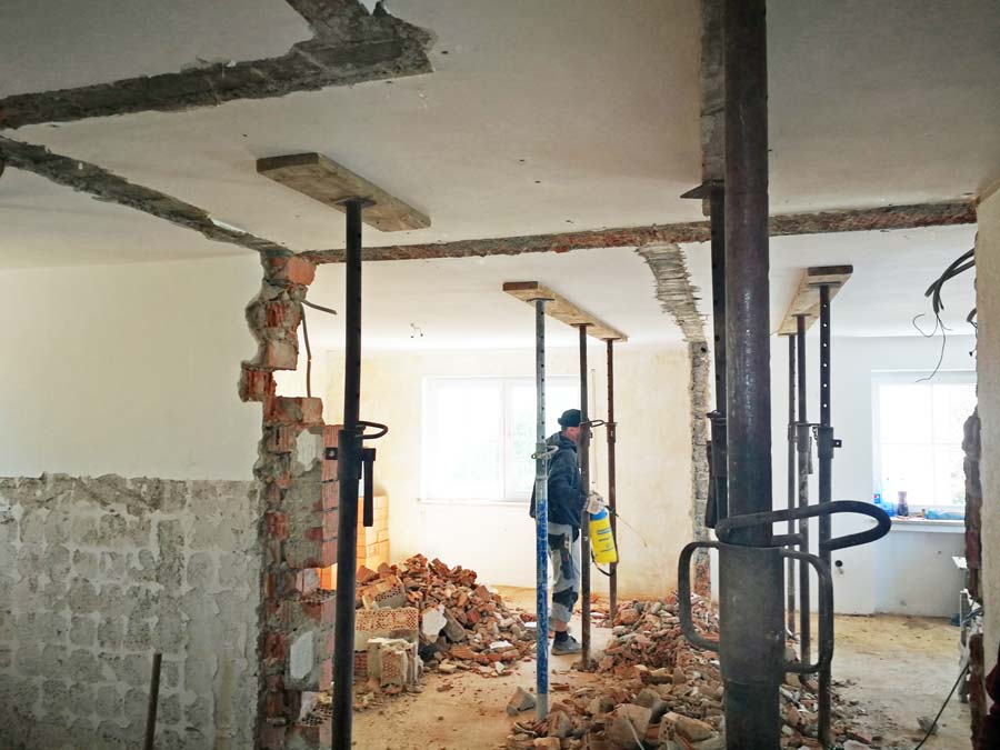 Umbau Zweifamilienhaus 2021 in Obergriesbach - hicker architekten