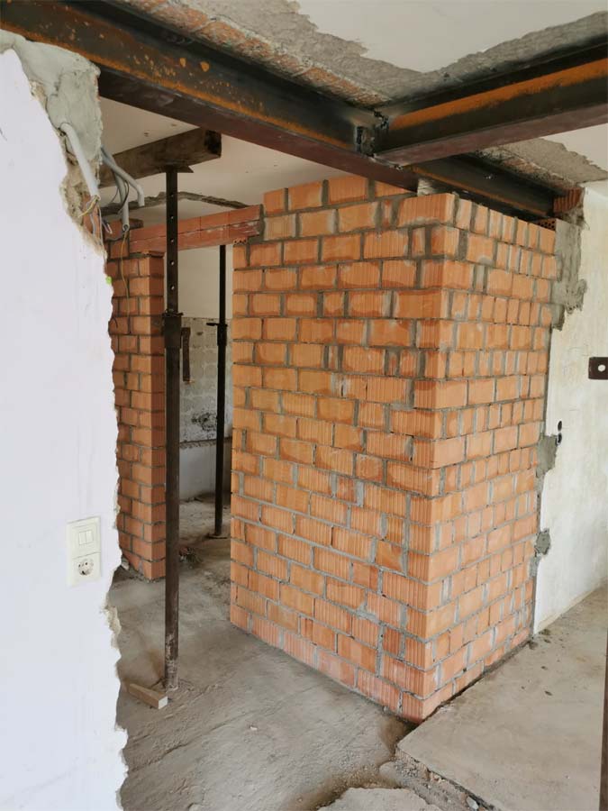 Umbau Zweifamilienhaus 2021 in Obergriesbach - hicker architekten